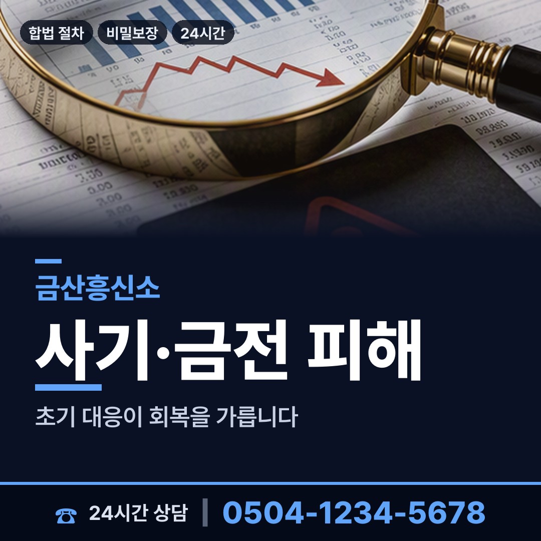금산 진산면 임직원비위 상담 안내
